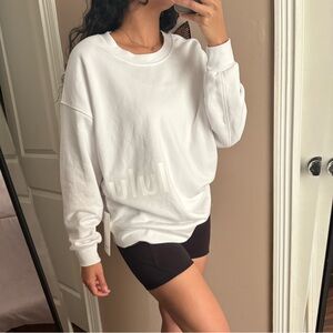 NWT Lululemon oversized sweater